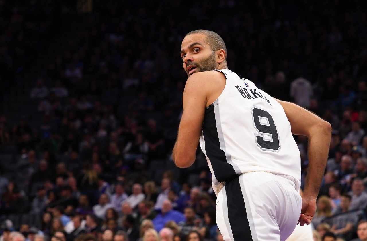 來(lái)到NBA后第一個(gè)打爆你的人？帕克：馬布里和弗朗西斯